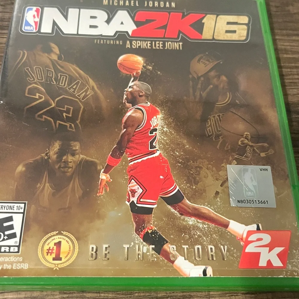 NBA 2K16 Michael Jordan* Special Edition* video game for Xbox One EUC